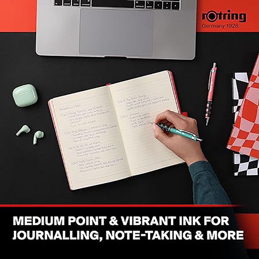 Rotring | Ball Point Pen | Sea Blue | Ink 1.0mm