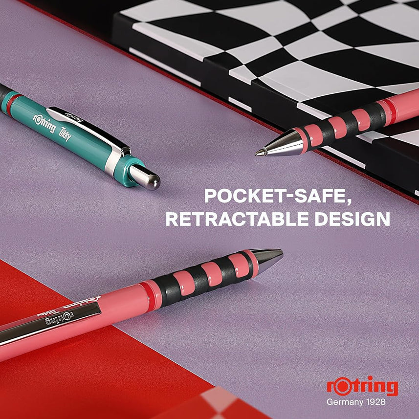 Rotring | Ball Point Pen | Tea Rose | Blue Ink | 1.0mm