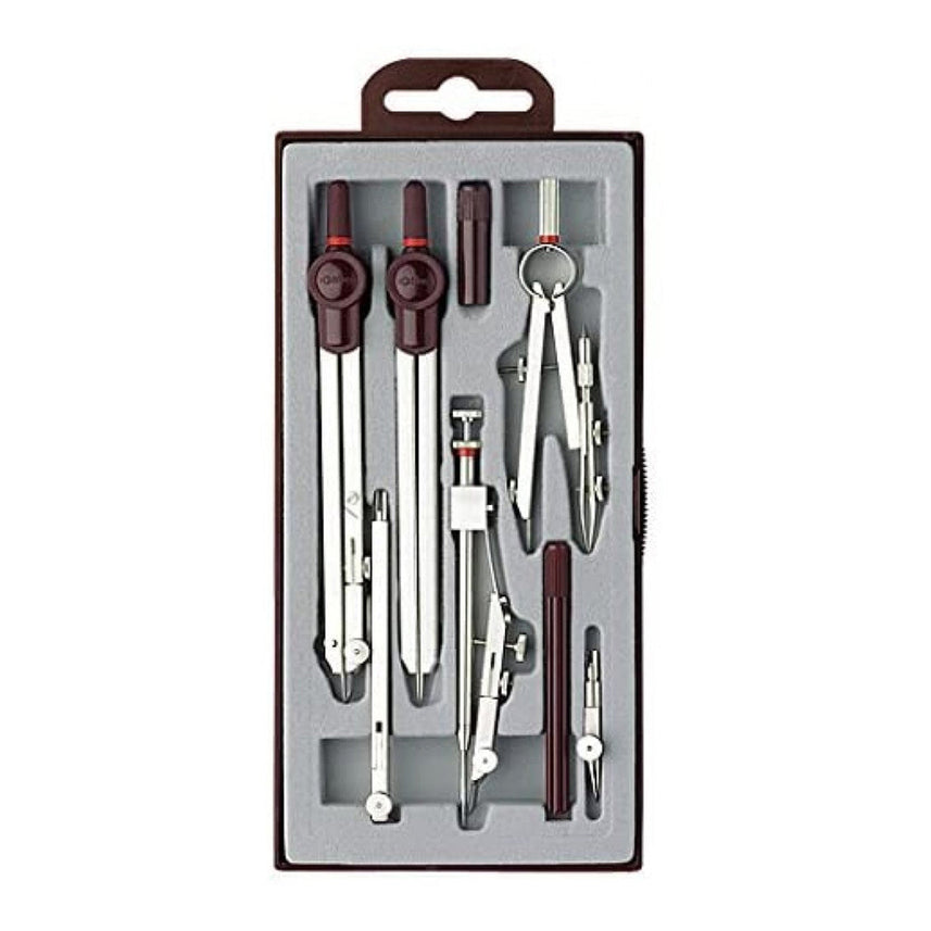 Rotring | Centro Universal | Compass Set | 8 pieces