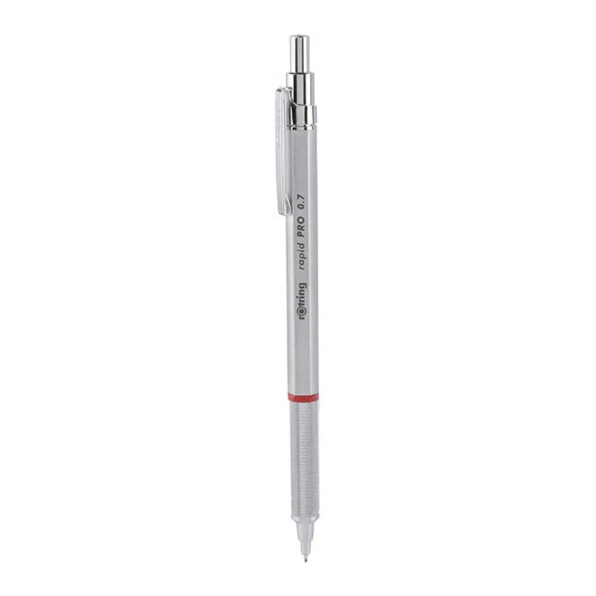 Rotring | Mechanical Pencil | HB Lead | Silver | Rapid Pro | 0.7mm