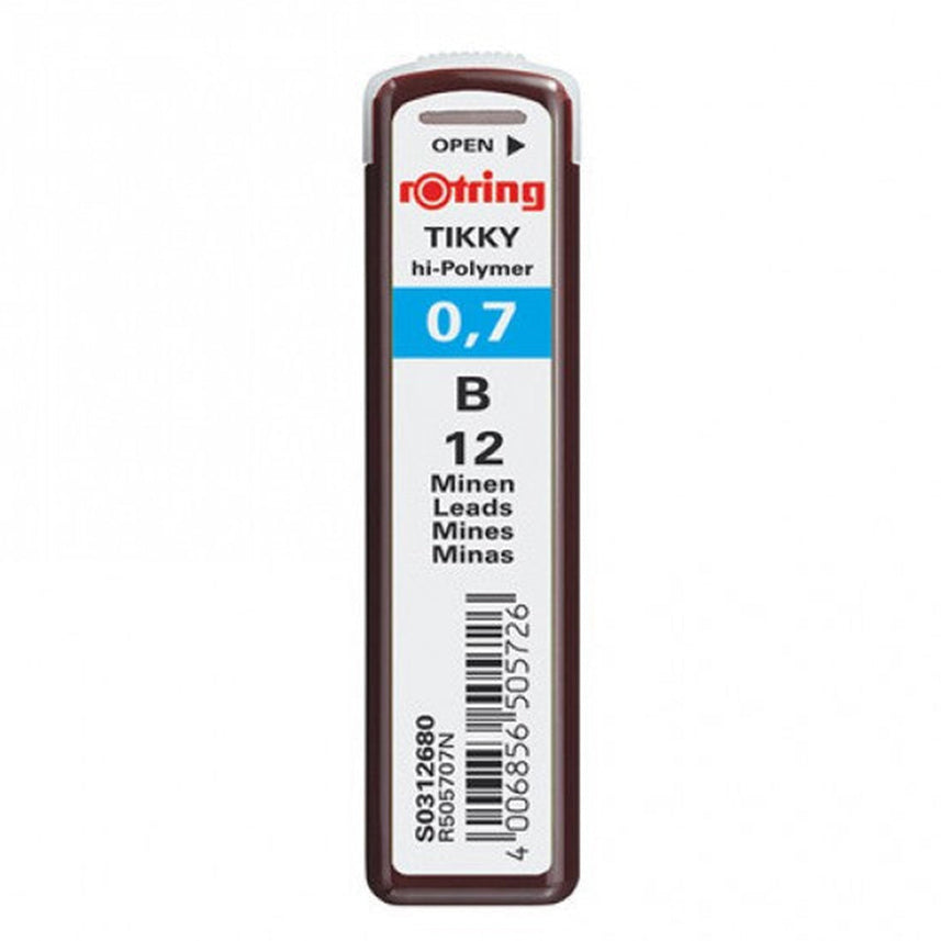 Rotring | Tikky | 0.7MM | B Replacement Leads | Pack of 10