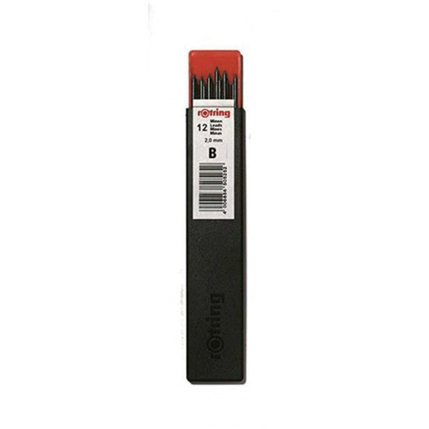 Rotring Tikky 2.0mm 2B Replacement Leads