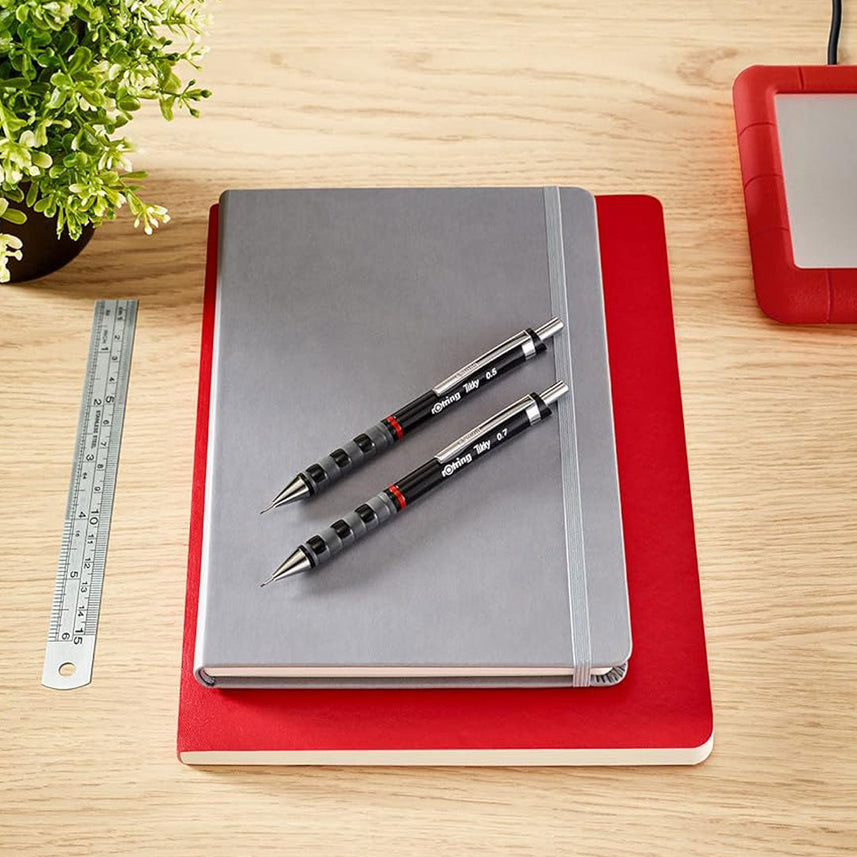 Rotring | Tikky | Mechanical Pencil | Black Barrel | 0.5mm