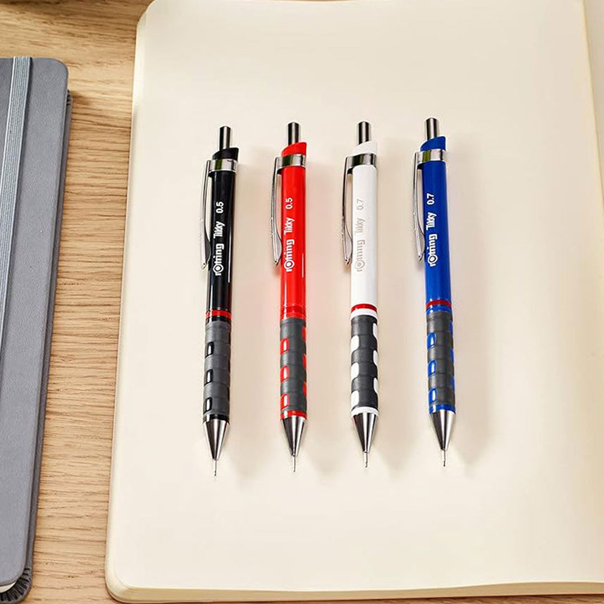 Rotring | Tikky | Mechanical Pencil | Black Barrel | 0.5mm