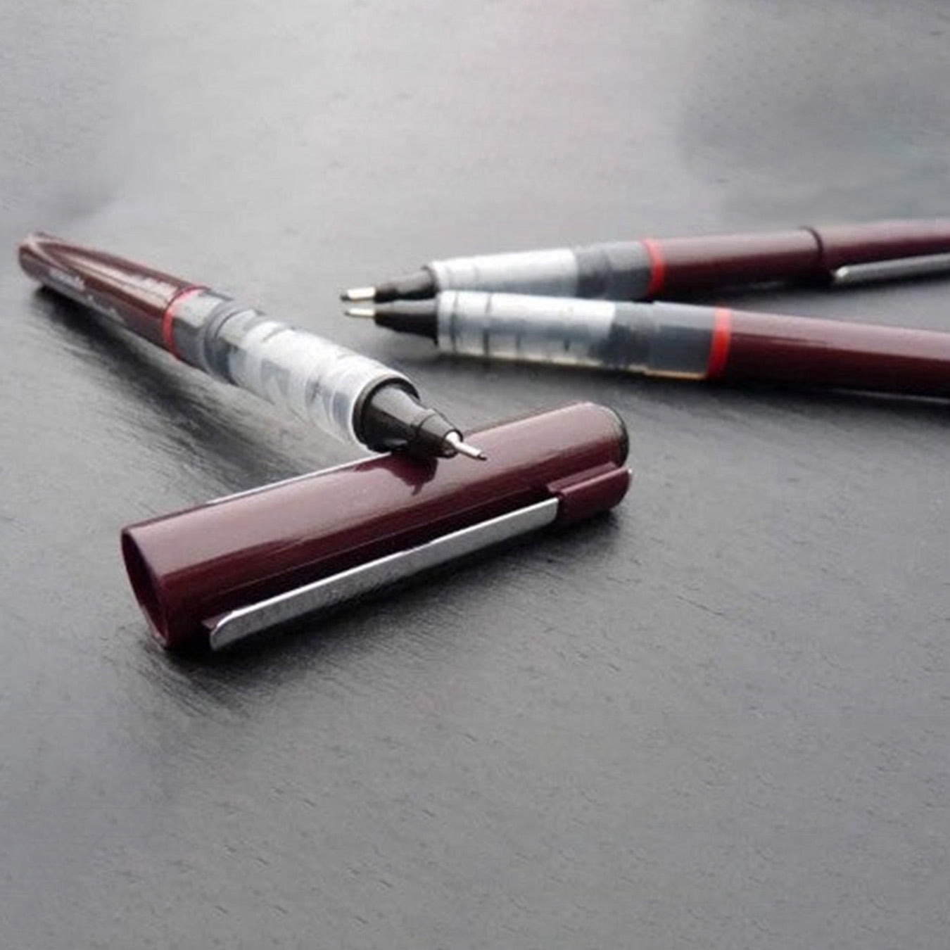 Rotring | Tikky | Graphic Fineliner | Black Pigmented Lightfast | Pack of 12pieces | 0.5mm