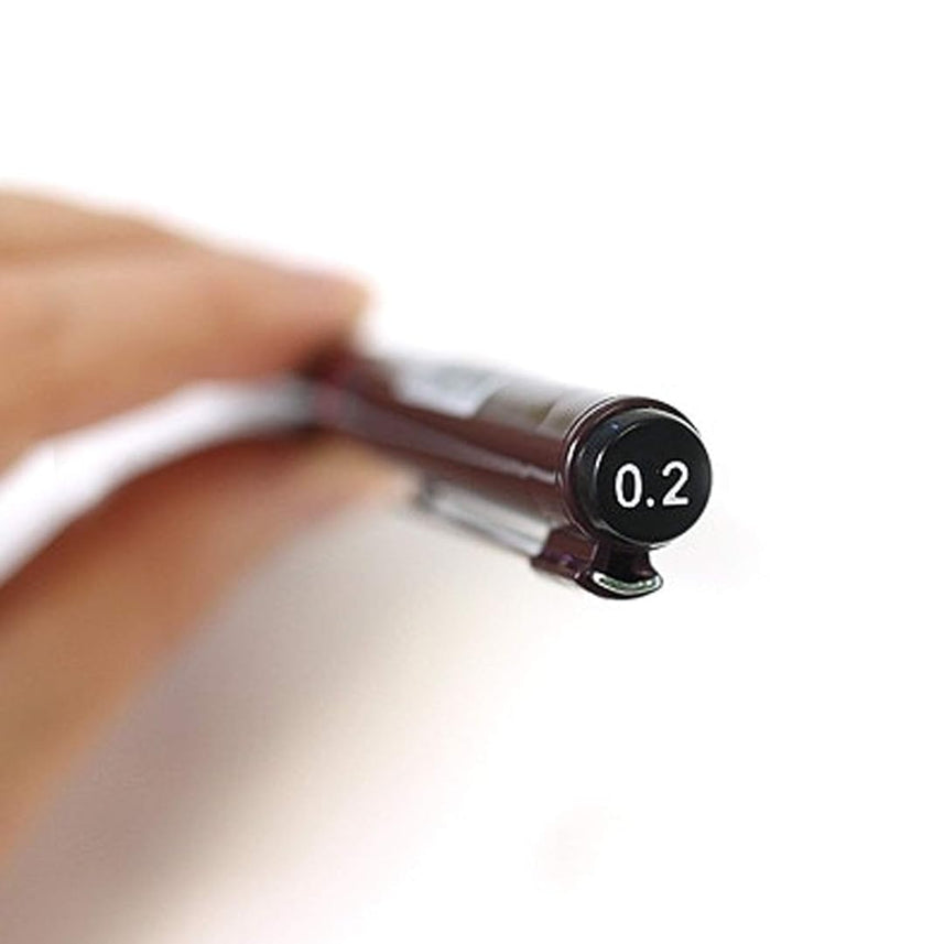 Rotring | Tikky | Graphic Fineliner | Black Pigment Lightfast | 0.1, 0.2 | 6 Pen Set | 3 Each