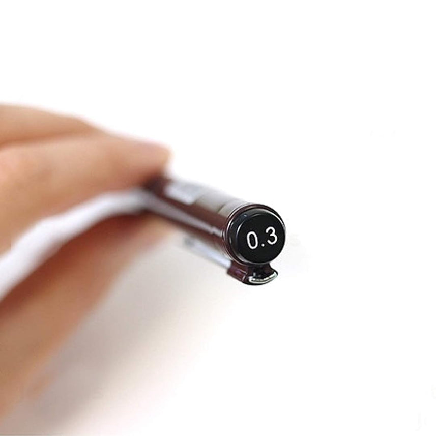 Rotring | Tikky | Graphic Fineliner | Black Pigment Lightfast | 0.3mm, 0.5mm | 6 Pen Set | 3 Each