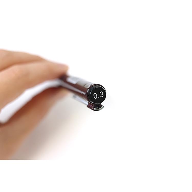 Rotring | Tikky | Graphic Fineliner | Black Pigment Lightfast | 0.3mm | 3 Pen Set