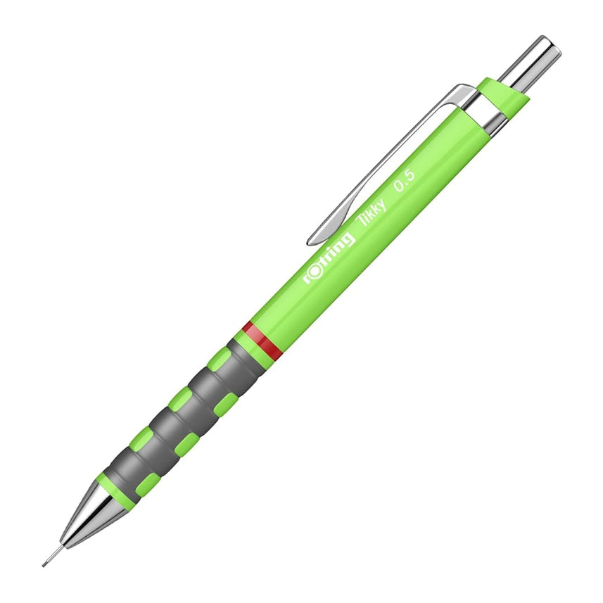 Rotring | Tikky | Mechanical Pencil | 0.5mm | Neon Green