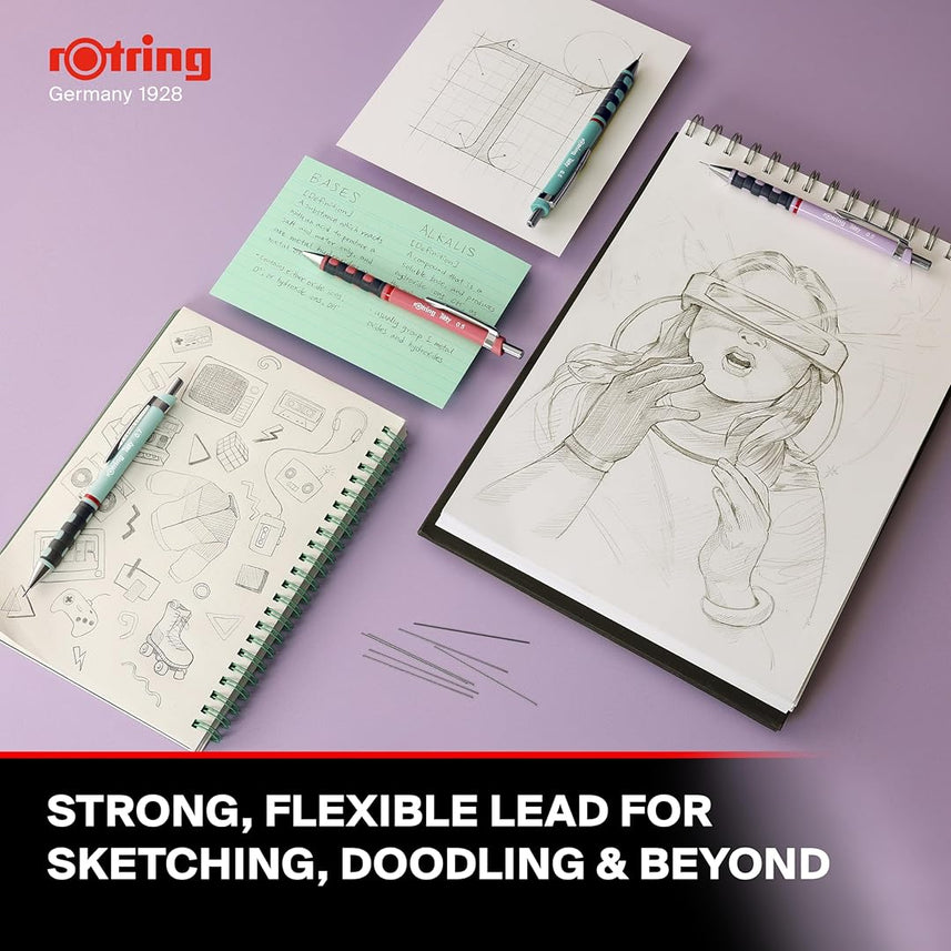 Rotring | Tikky | Mechanical Pencil | 0.5mm | Orchid Bloom