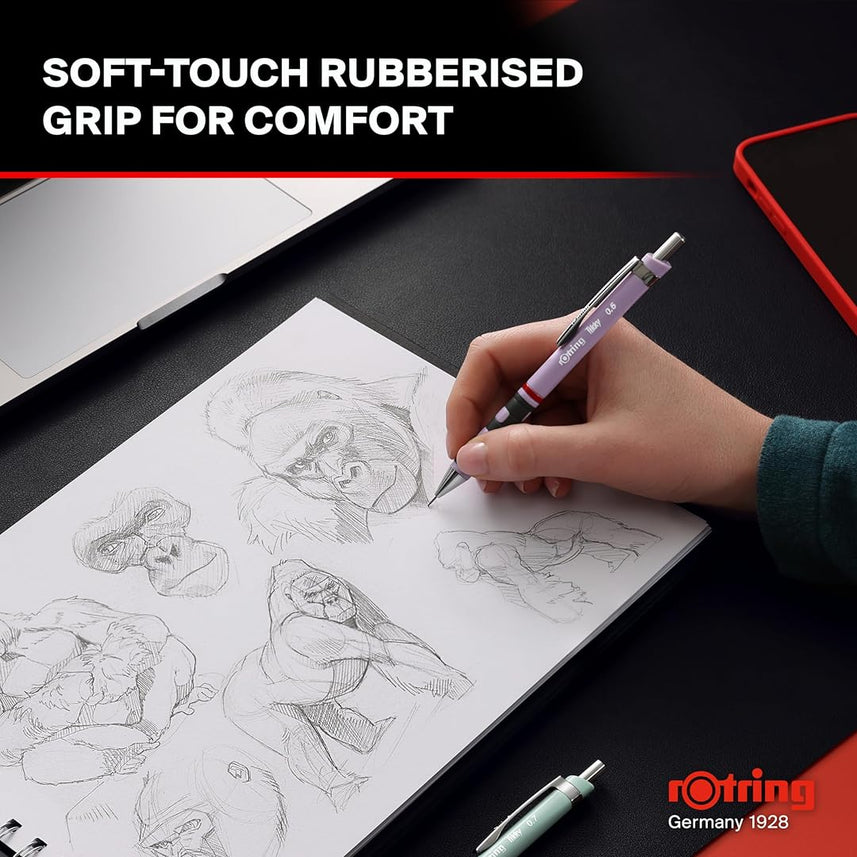 Rotring | Tikky | Mechanical Pencil | 0.5mm | Sea Blue