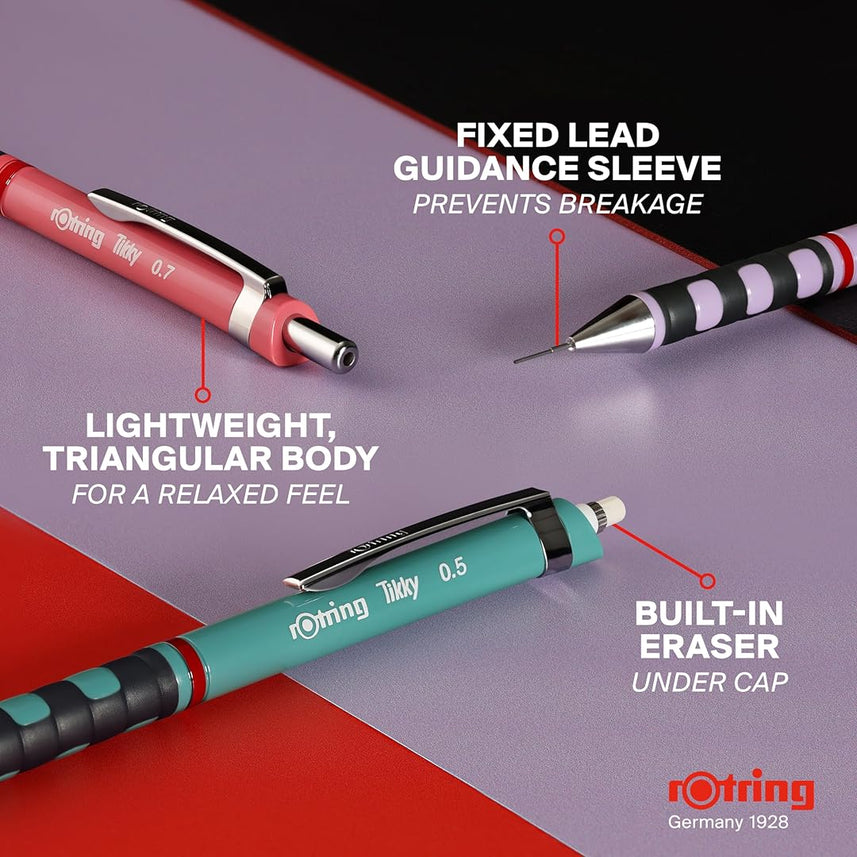 Rotring | Tikky | Mechanical Pencil | 0.5mm | Sea Blue