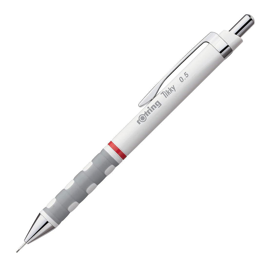 Rotring | Tikky | Mechanical Pencil | 0.5mm | White Barrel