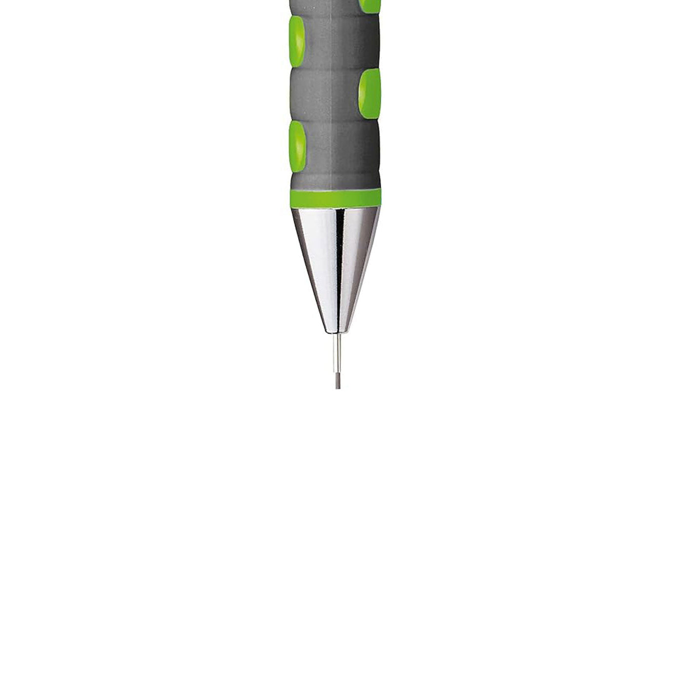 Rotring | Tikky | Mechanical Pencil | 0.7mm | Triangular Ergonomic Grip | Neon Green