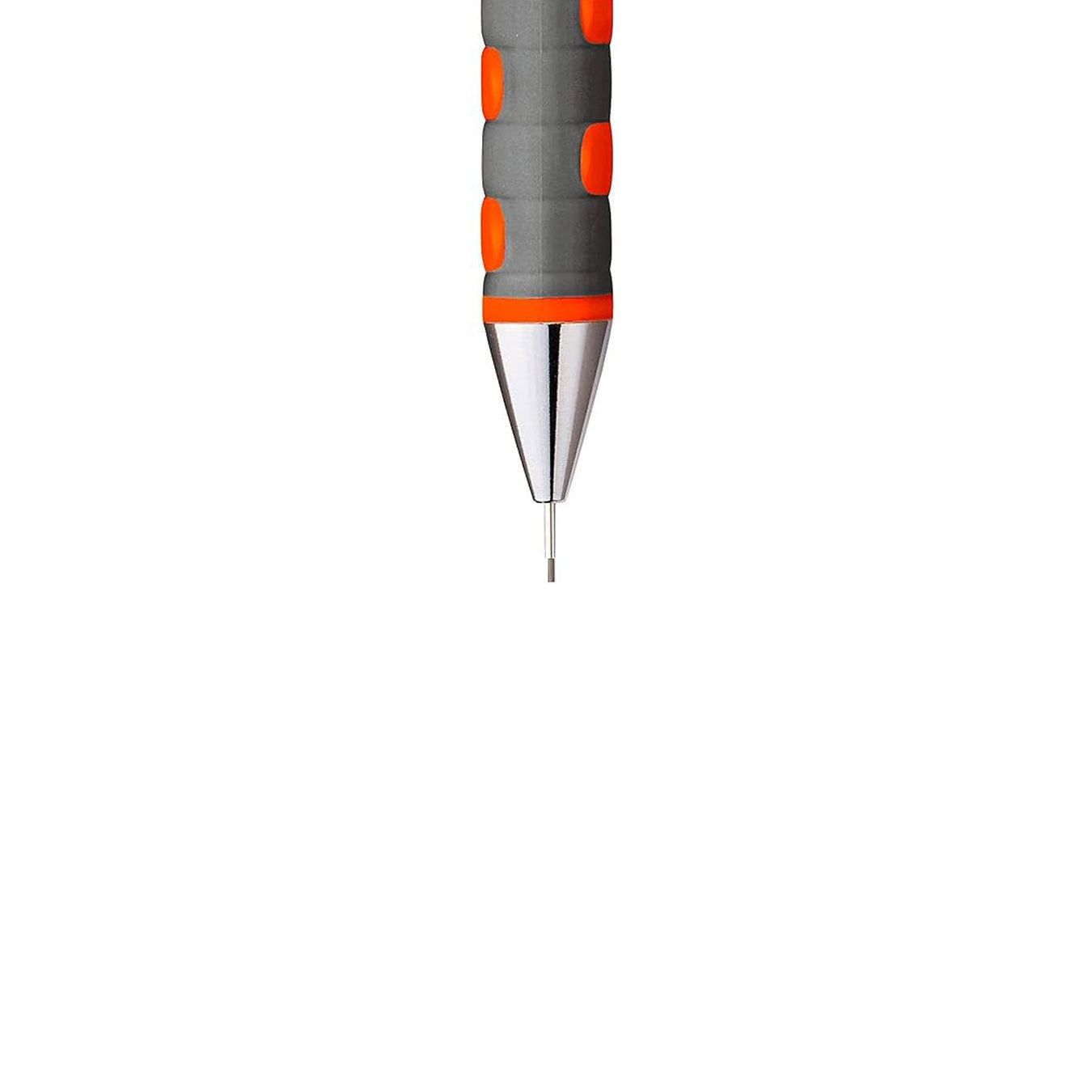 Rotring | Tikky | Mechanical Pencil | 0.7mm | Triangular Ergonomic Grip | Neon Orange