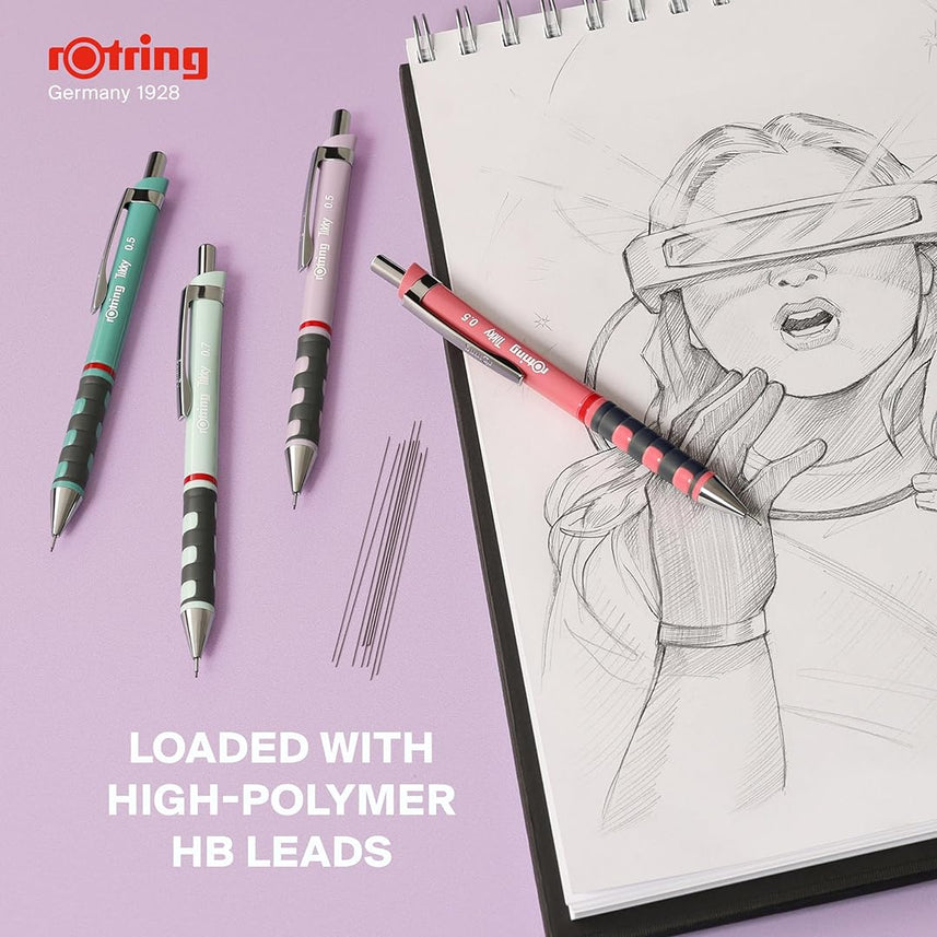 Rotring | Tikky | Mechanical Pencil | 0.7mm | Tea Rose