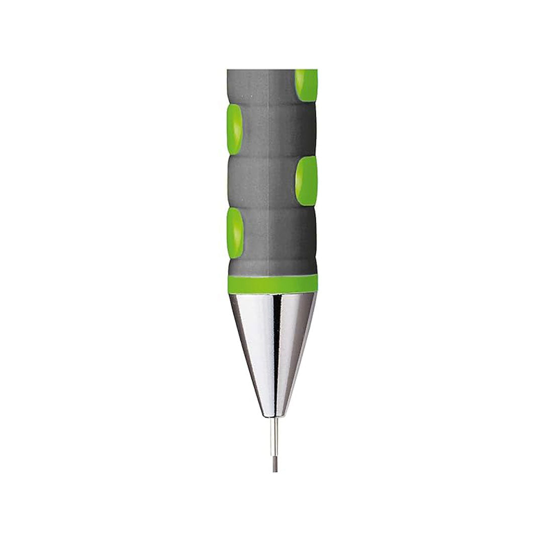 Rotring | Tikky | Mechanical Pencil | 0.7mm | Triangular Ergonomic Grip | Neon Green