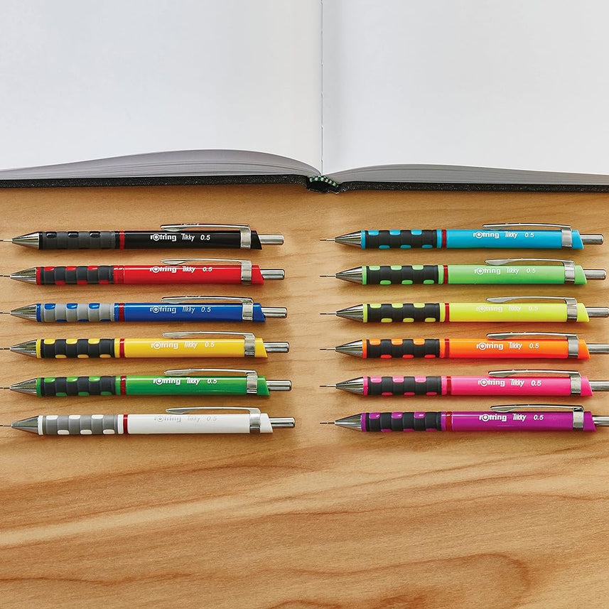 Rotring | Tikky | Mechanical Pencil Set | 0.7mm | Black Barrel