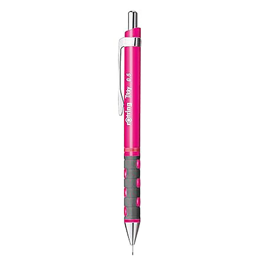 Rotring | Tikky Neon Pink | Mechanical Graphite Pencil | 0.5mm