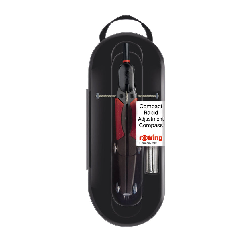 Rotring | Universal Compact | Compass Set | Adjustment For Technical | Drawing and Interior