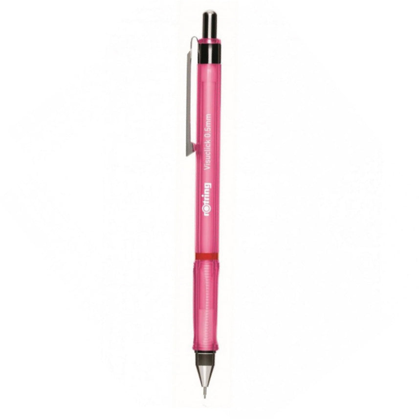 Rotring | Visuclick | Mechanical Pencil | 0.5 mm | Pink | 24 HB Leads