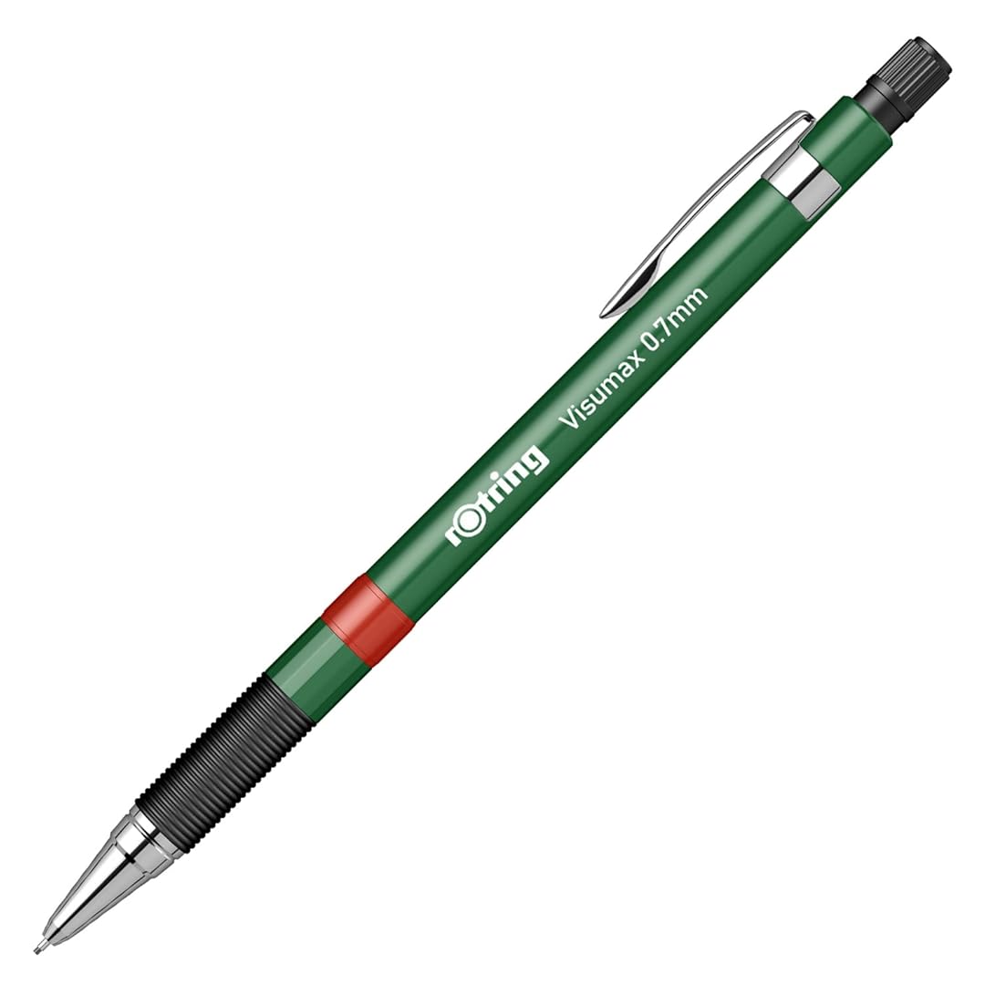 Rotring | Visumax | Mechanical Pencil | 0.7 mm | 2B Lead | Dark Green