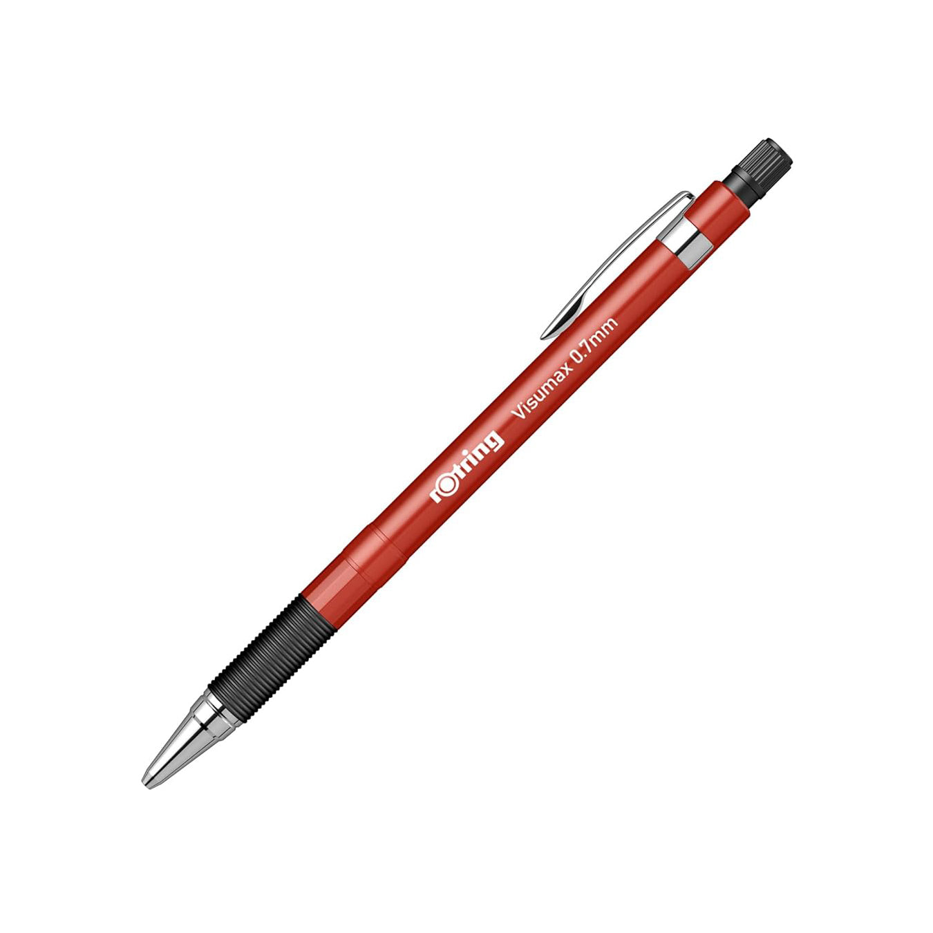 Rotring | Visumax | Mechanical Pencil | 0.7 mm | 2B Lead | Red