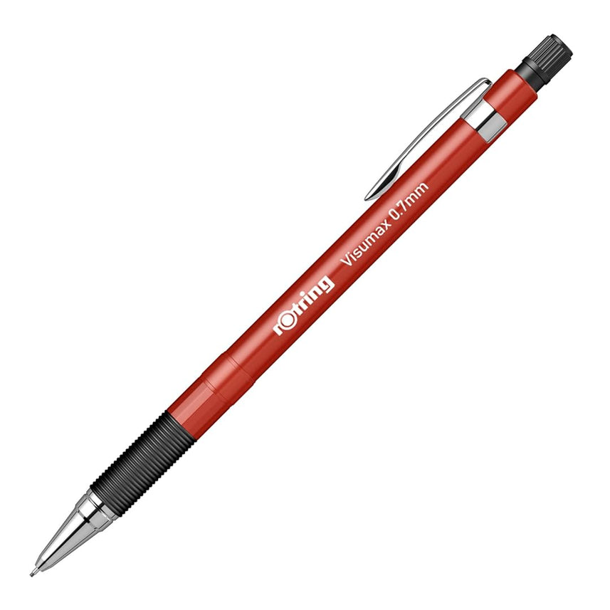 Rotring | Visumax | Mechanical Pencil | 0.7 mm | 2B Lead | Red
