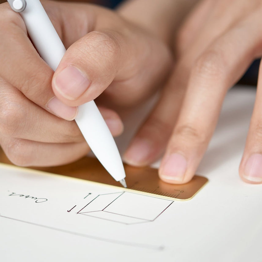 Ruma Ruler & Bookmark - INDOFUTURE - Rulers & Measuring Tool