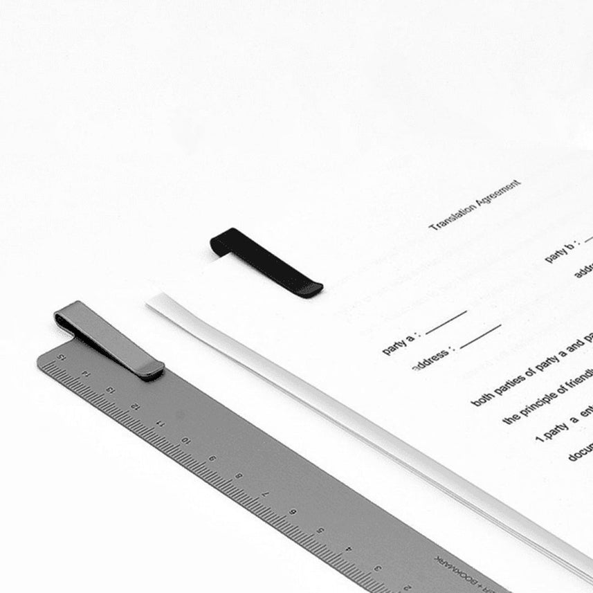 Ruma Ruler & Bookmark - INDOFUTURE - Rulers & Measuring Tool