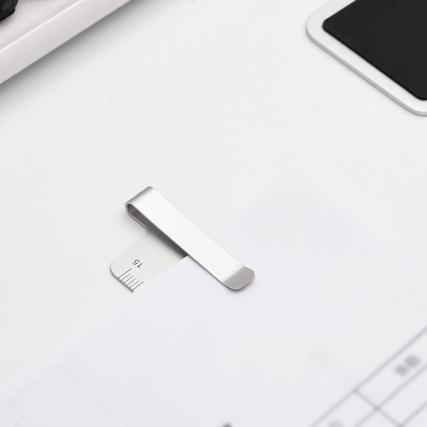 Ruma Ruler & Bookmark - INDOFUTURE - K1406 - Rulers & Measuring Tool