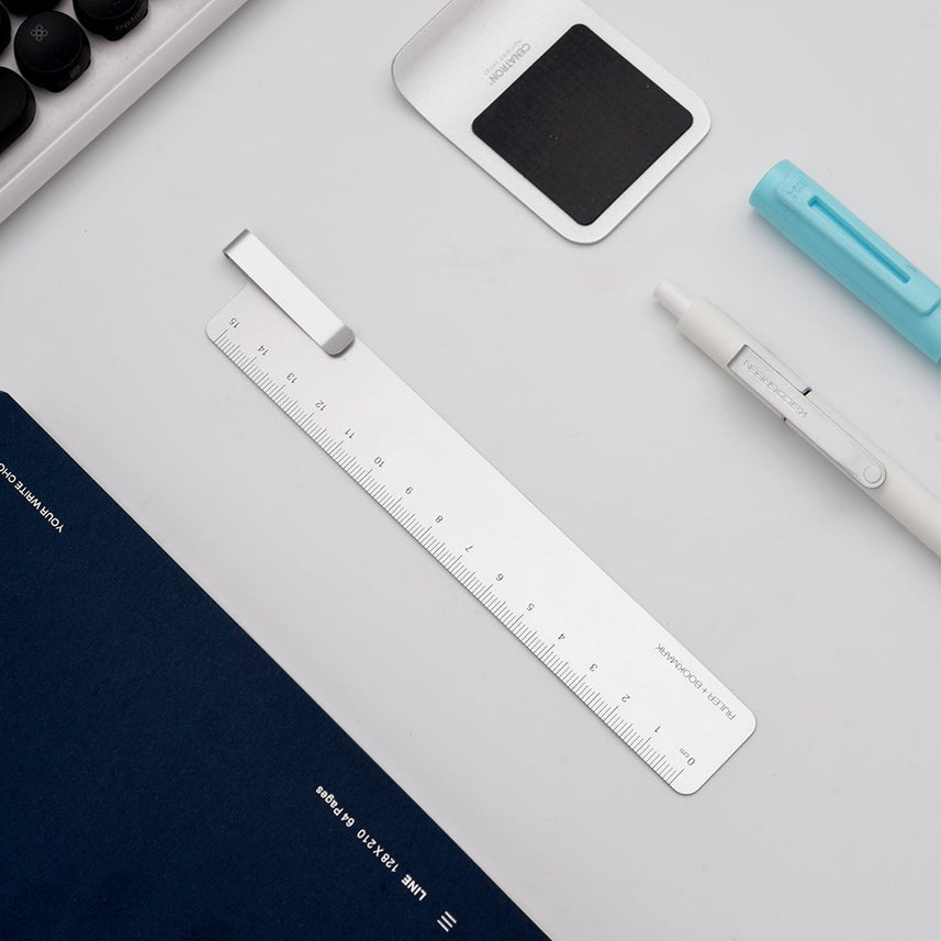 Ruma Ruler & Bookmark - INDOFUTURE - K1406 - Rulers & Measuring Tool