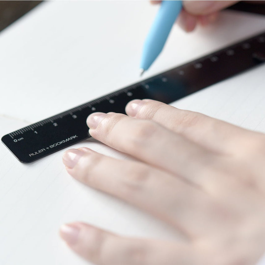 Ruma Ruler & Bookmark - INDOFUTURE - K1406 - Rulers & Measuring Tool