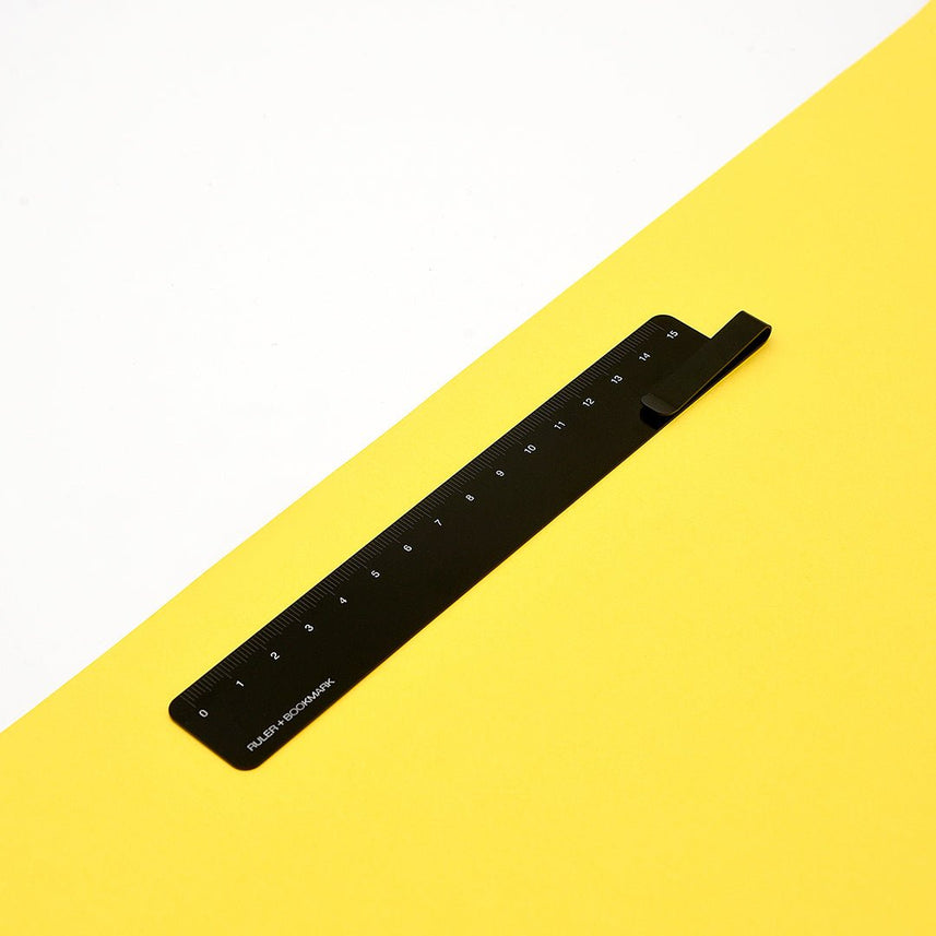 Ruma Ruler & Bookmark - INDOFUTURE - K1406 - Rulers & Measuring Tool