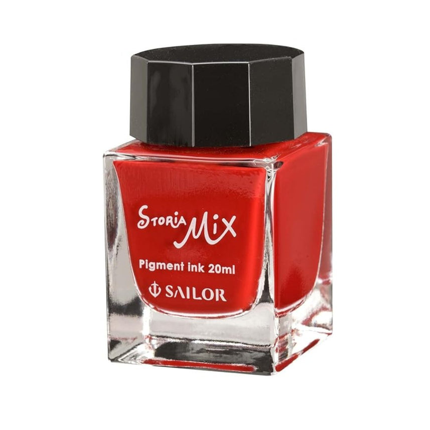 Sailor Fountain Pen Storia Mix Pigment Ink Bottle -20ml