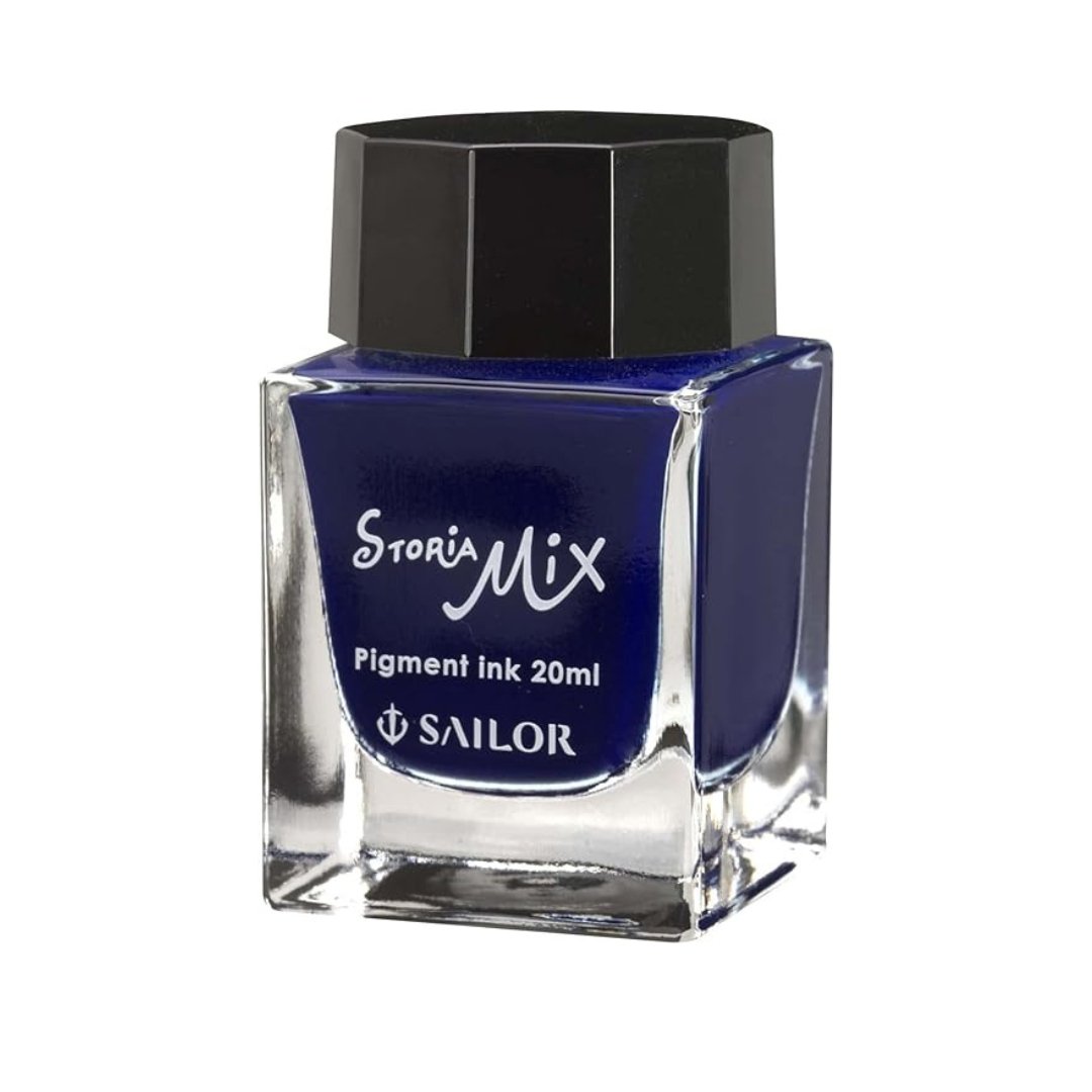 Sailor Fountain Pen Storia Mix Pigment Ink Bottle -20ml