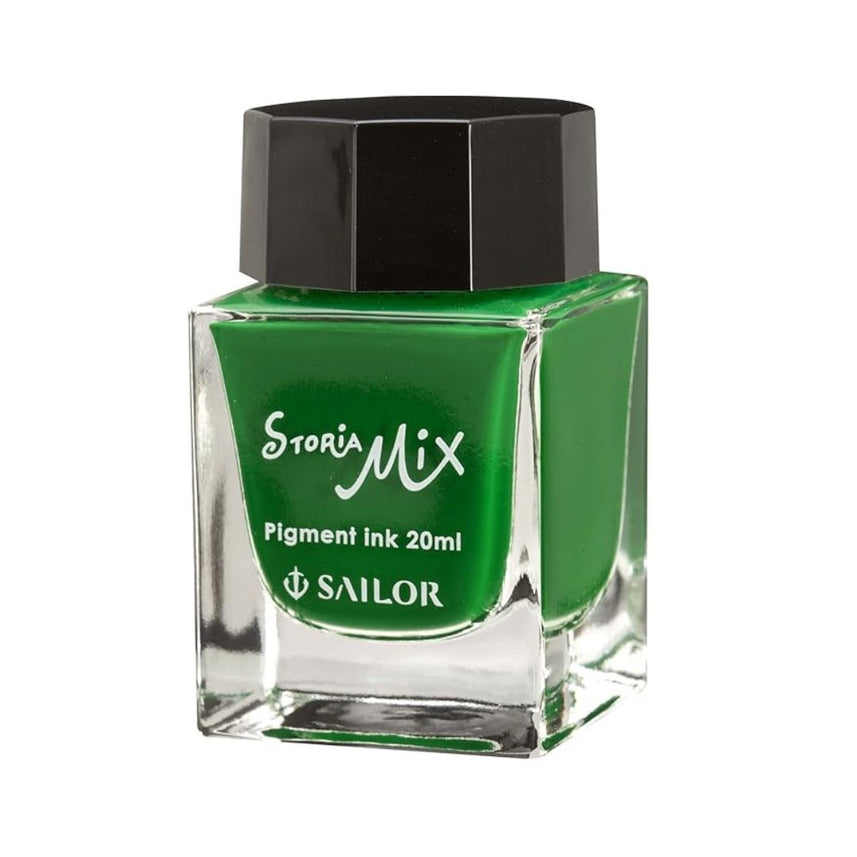 Sailor Fountain Pen Storia Mix Pigment Ink Bottle -20ml