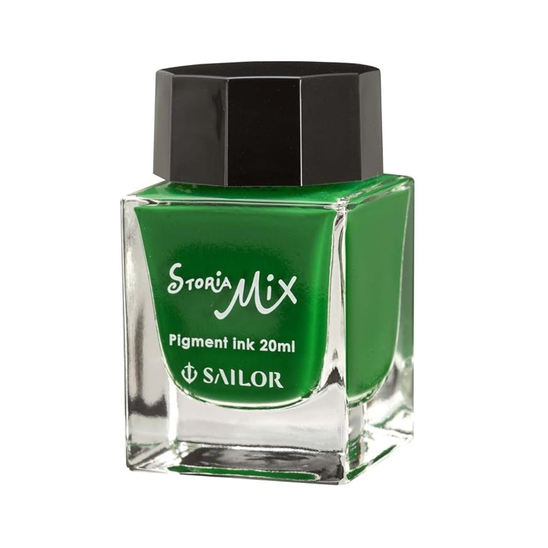 Sailor Fountain Pen Storia Mix Pigment Ink Bottle -20ml