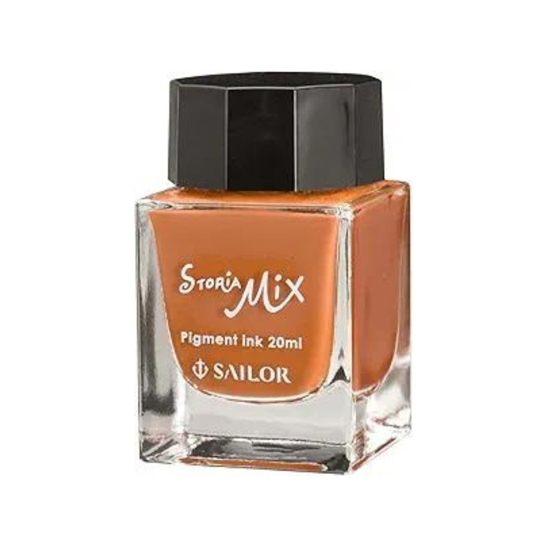 Sailor Fountain Pen Storia Mix Pigment Ink Bottle -20ml