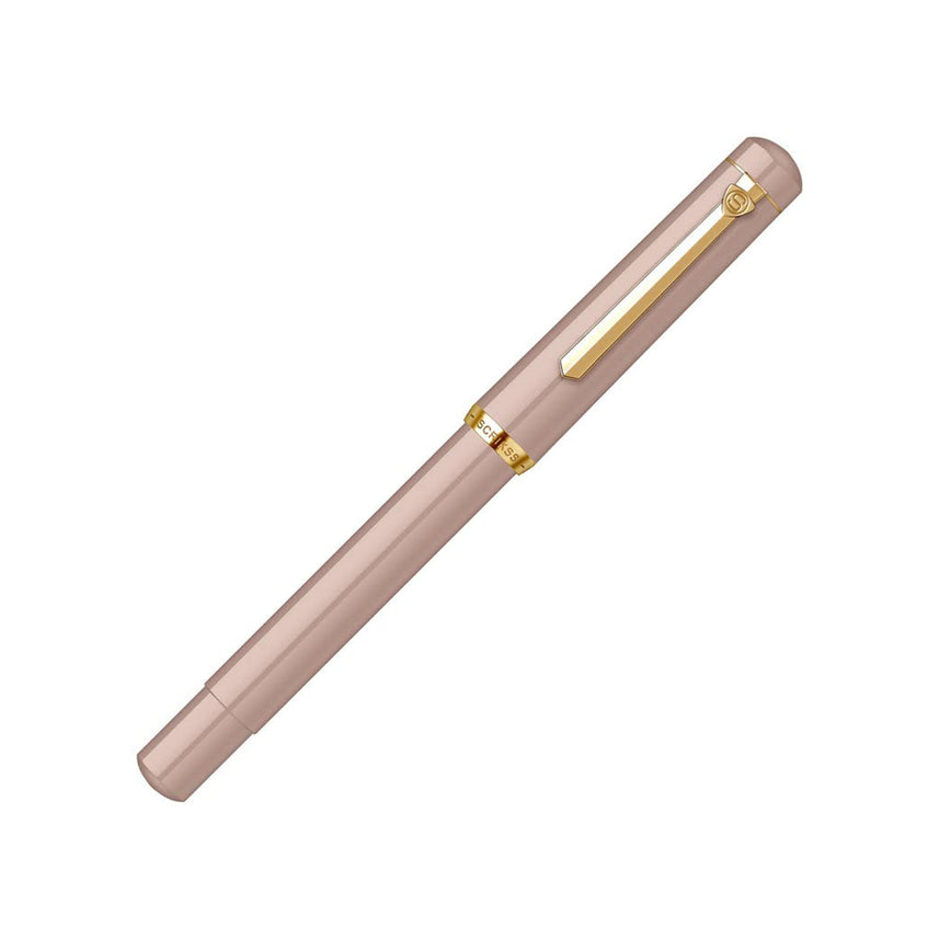 Scrikss 419 Medium Nib Fountain Pen - Powder GT