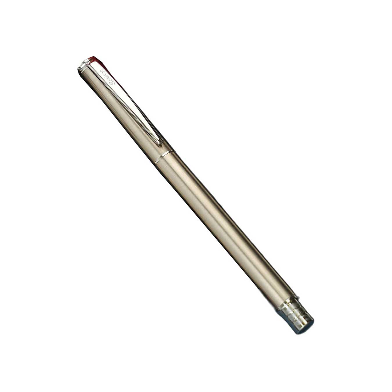 Scrikss 64 Series Rollerball Pen | Matt Chrome