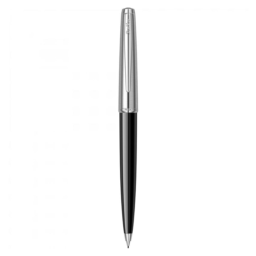 Scrikss | Metropolis 78 | 0.7mm Mechanical Pencil | In Std Box | Black