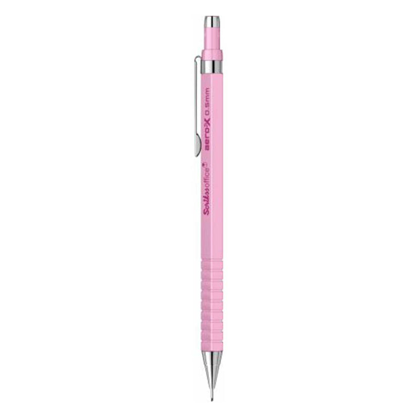 Scrikss | Aero-X | Mechanical Pencil | 0.5mm | Pink
