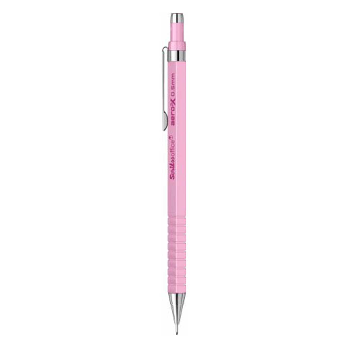 Scrikss | Aero-X | Mechanical Pencil | 0.5mm | Pink