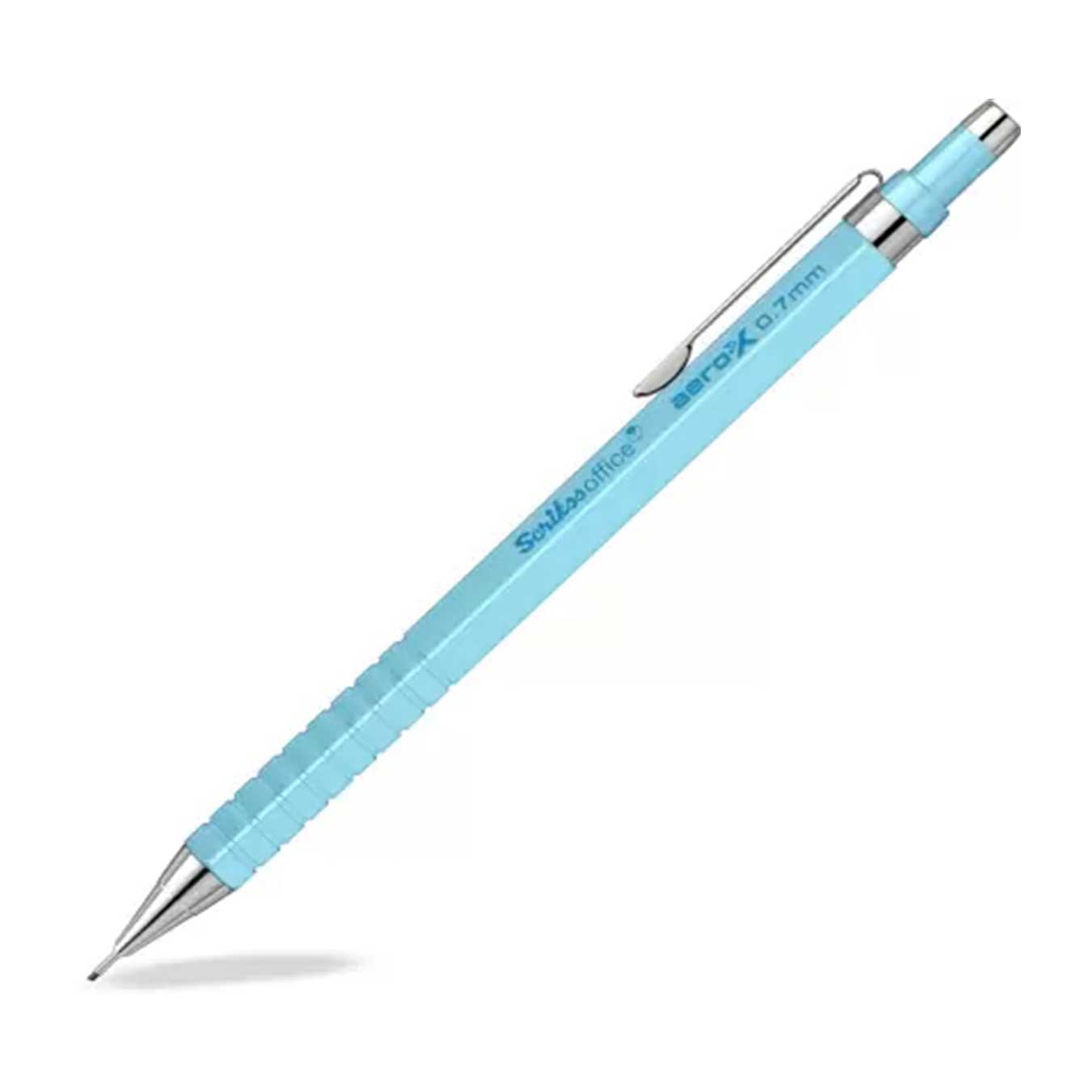 Scrikss | Aero-X | Mechanical Pencil | 0.7mm | Light Blue