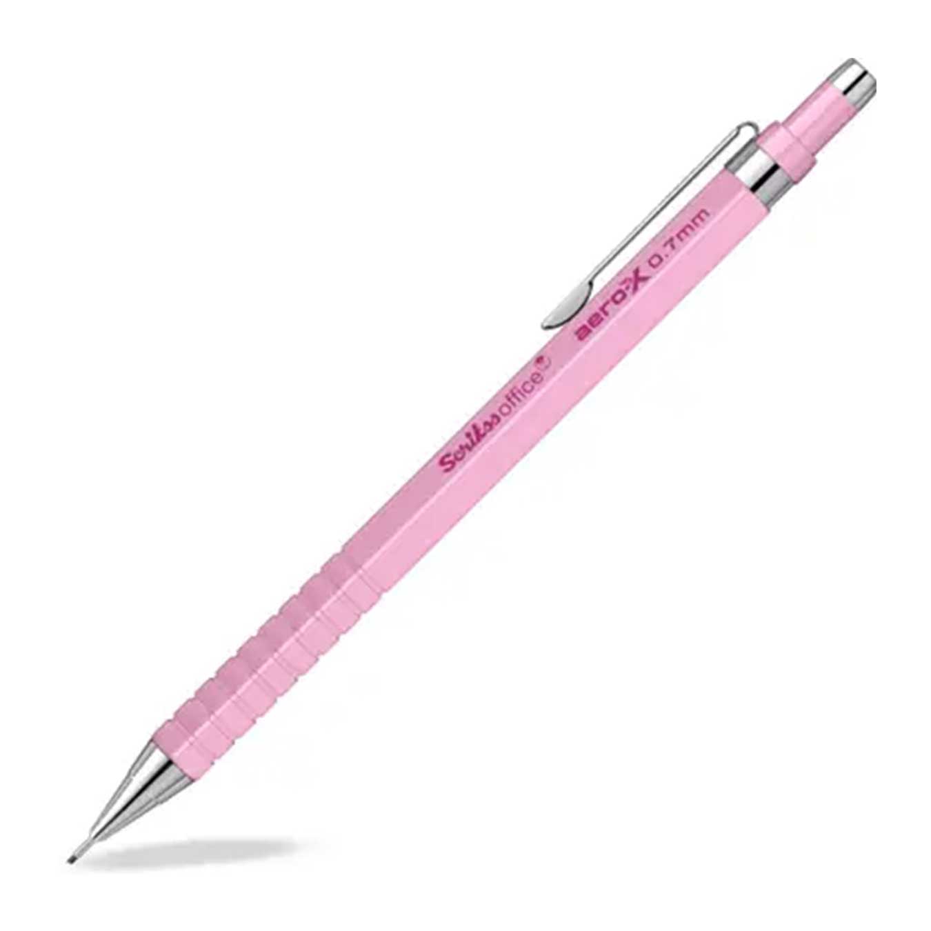 Scrikss | Aero-X | Mechanical Pencil | 0.7mm | Pink