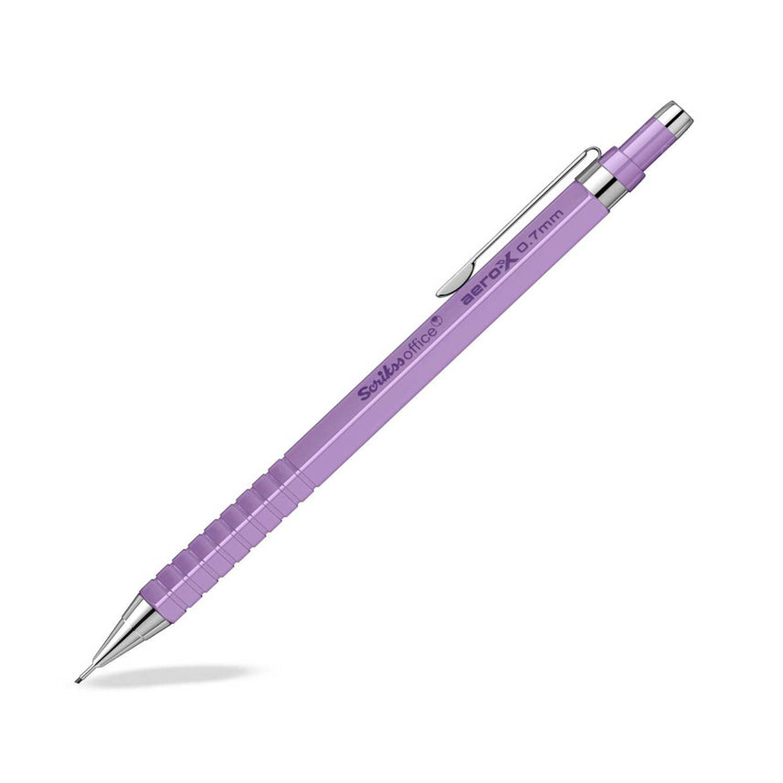 Scrikss | Aero-X | Mechanical Pencil | 0.7mm | Purple