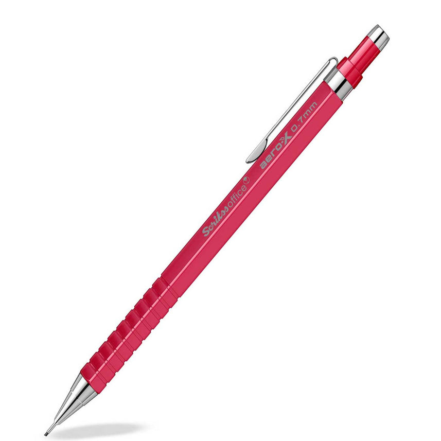 Scrikss | Aero-X | Mechanical Pencil | 0.7mm | Red