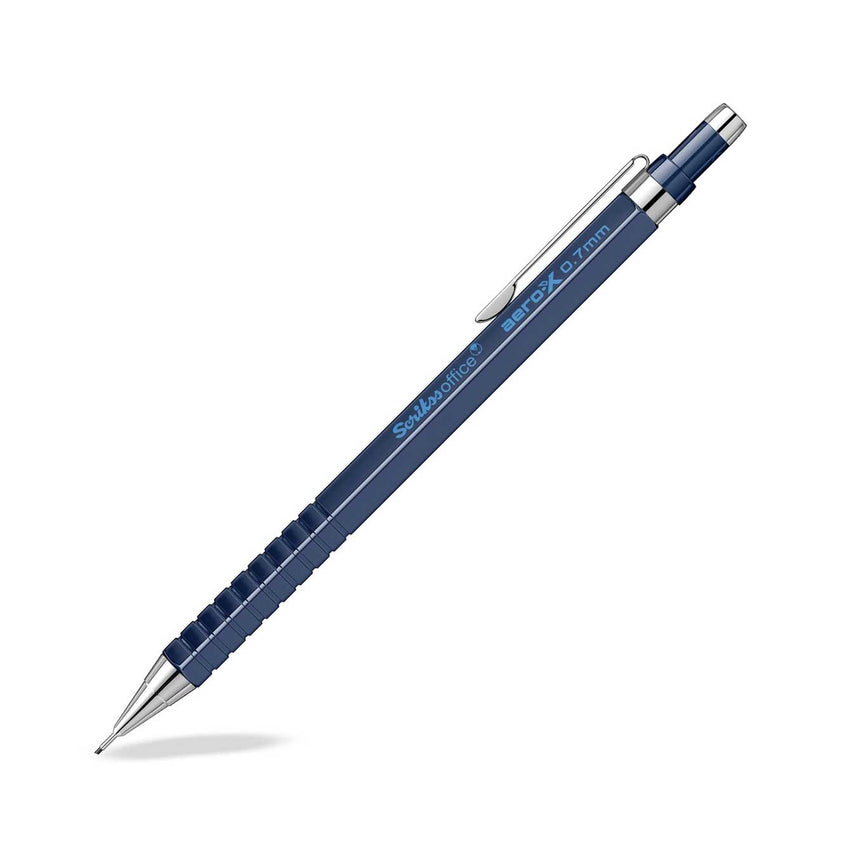 Scrikss | Aero-X | Mechanical Pencil | 0.7mm | Dark Blue