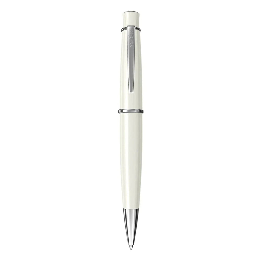 Scrikss | Chic 62 | Ballpoint Pen | White-CT